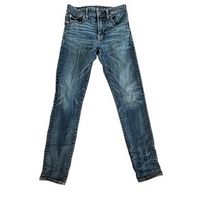 American Eagle Outfitters Blue Slim Jeans